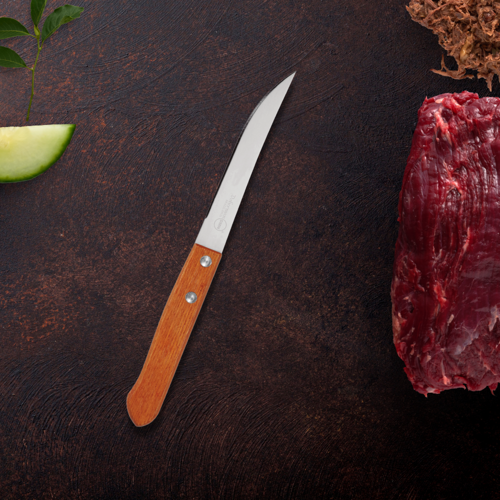 Cuchillo para carne liso